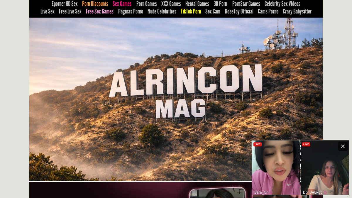 AlRincon Vista previa del sitio web