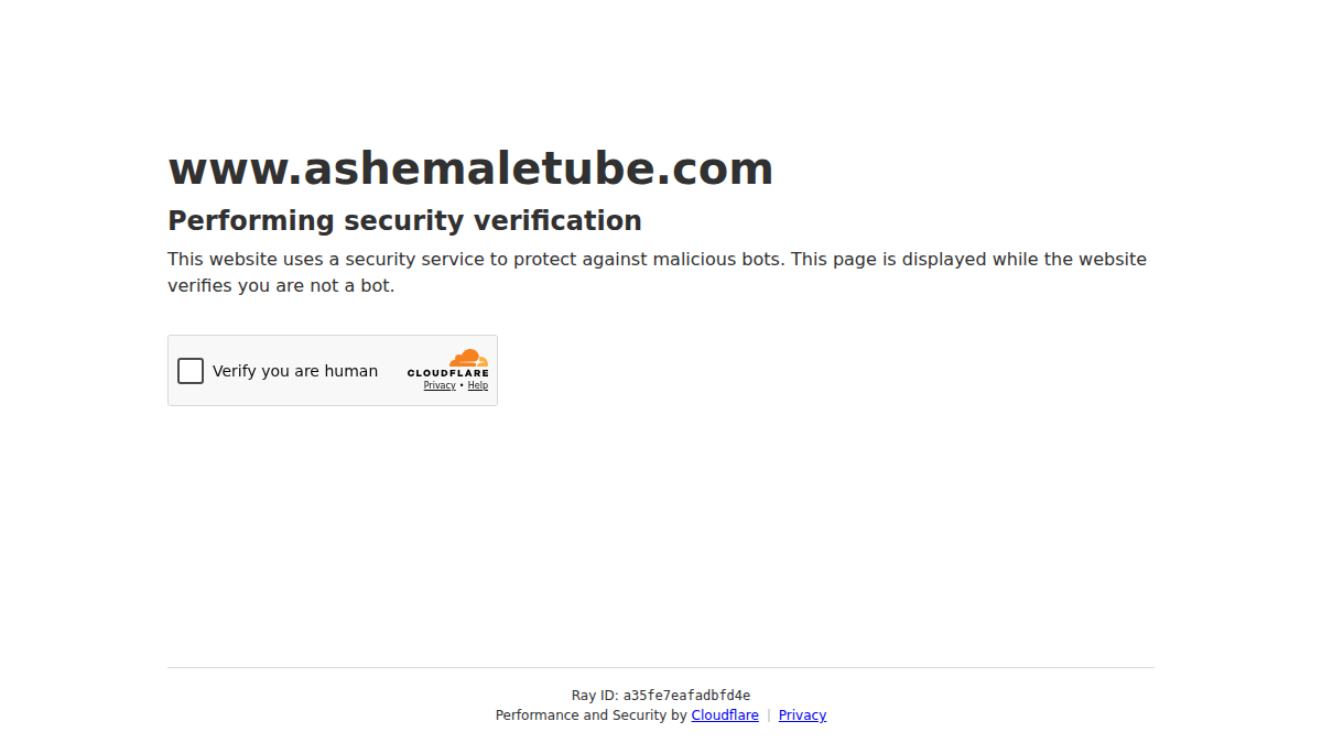 aShemaleTube Vista previa del sitio web