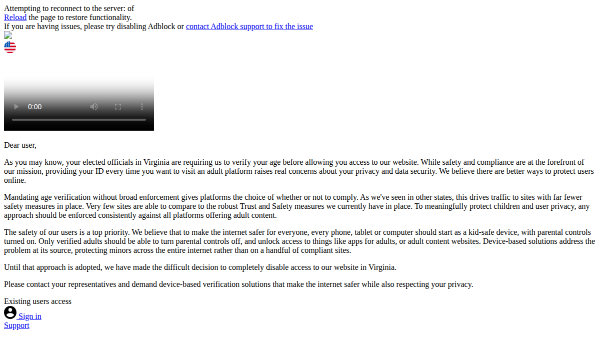 BangBus Vista previa del sitio web
