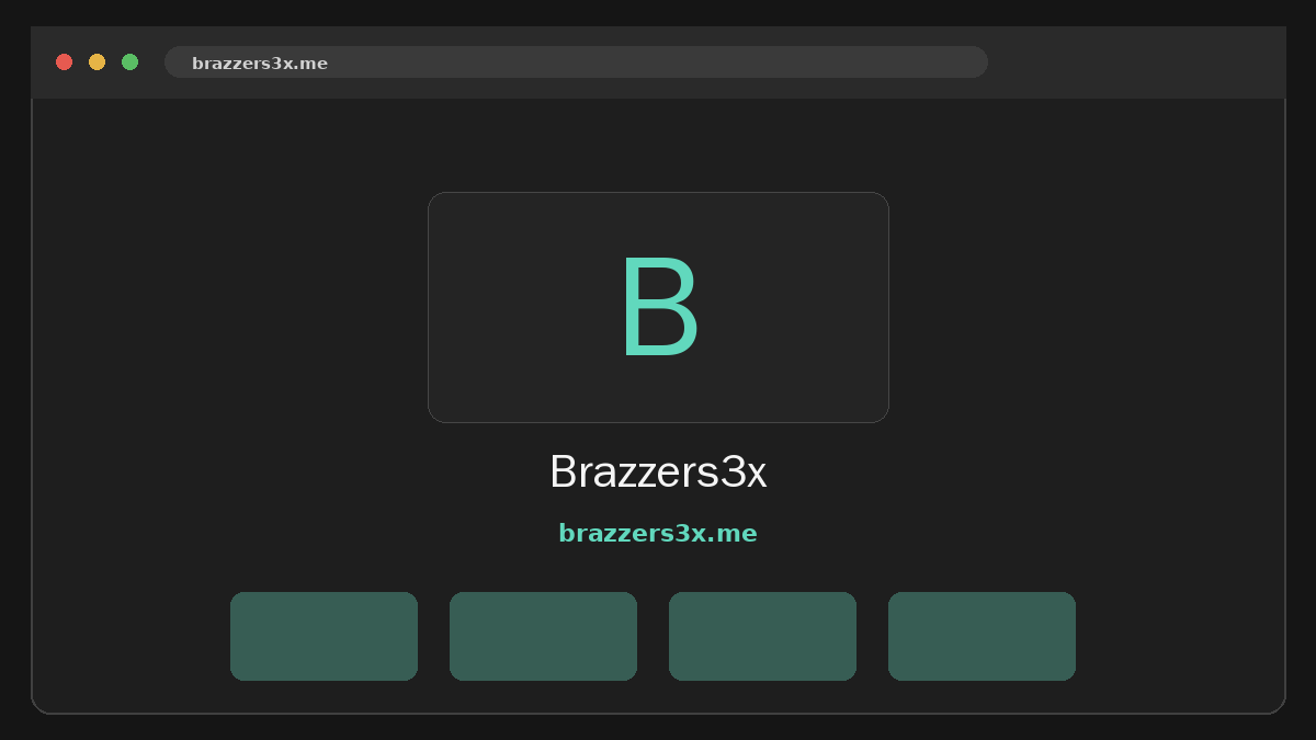 Brazzers3x Vista previa del sitio web
