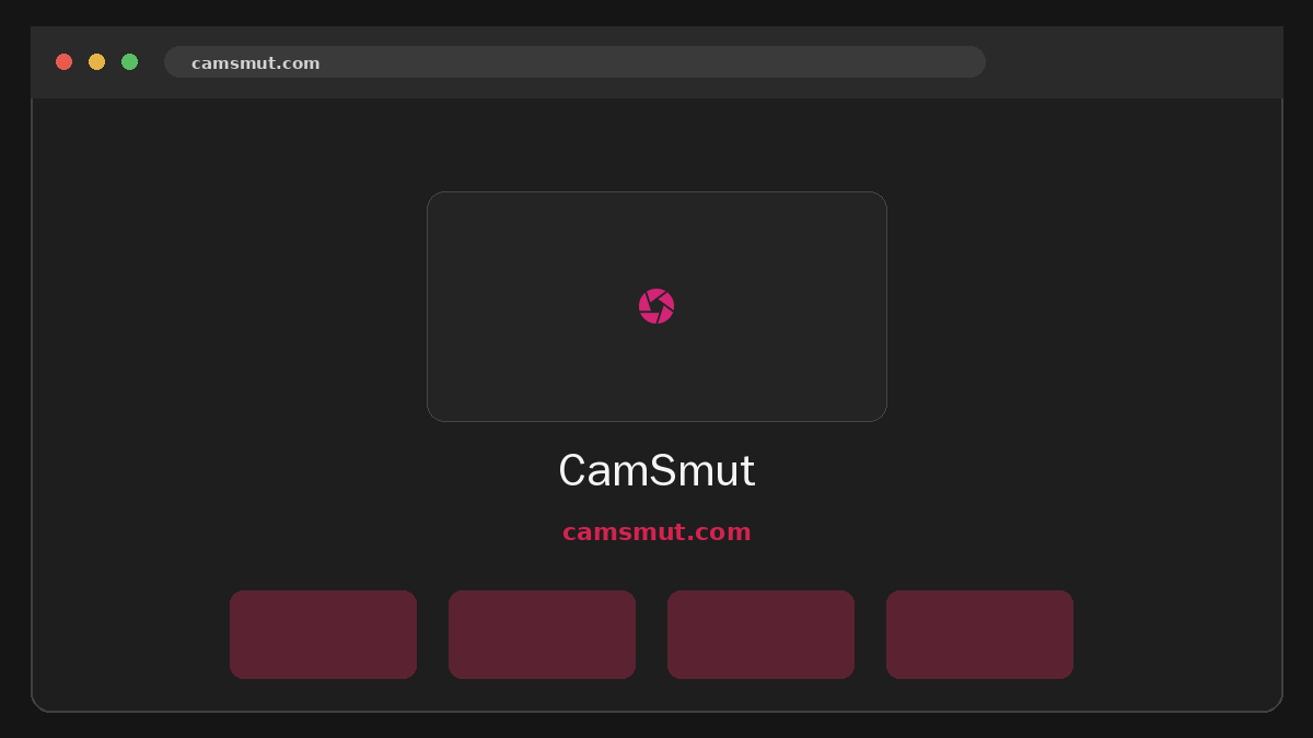 CamSmut Vista previa del sitio web