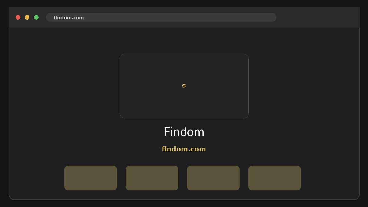 Findom Vista previa del sitio web