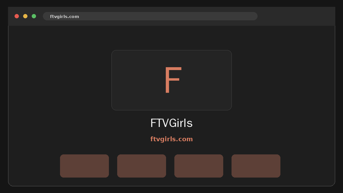FTVGirls Vista previa del sitio web
