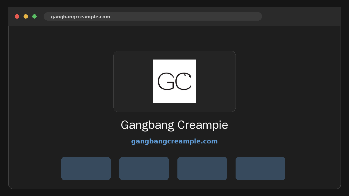Gangbang Creampie Vista previa del sitio web