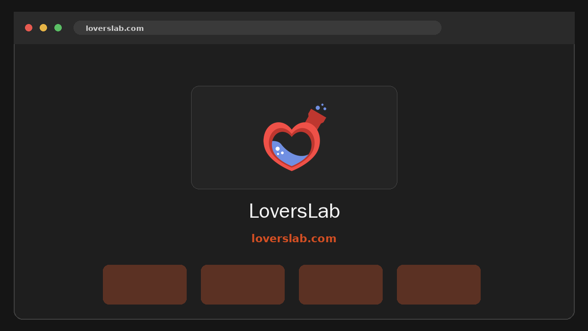 LoversLab Vista previa del sitio web