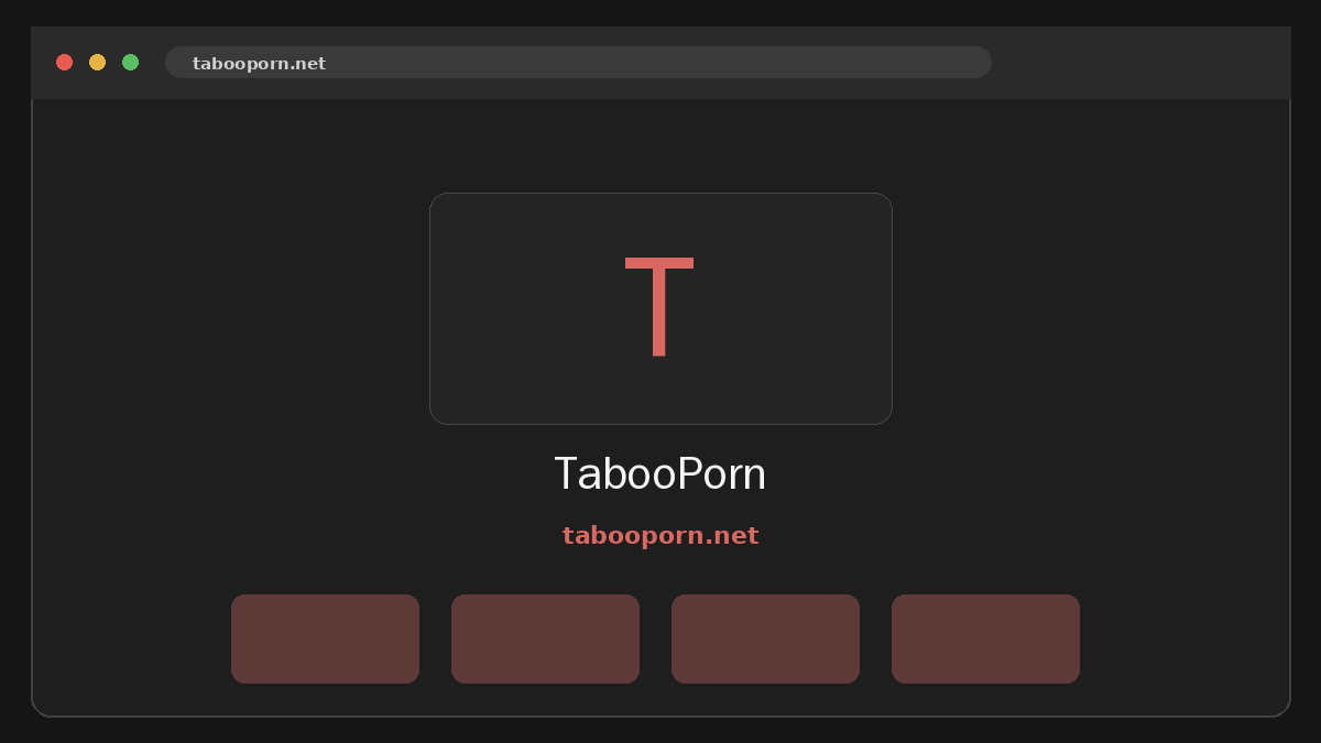 TabooPorn Vista previa del sitio web